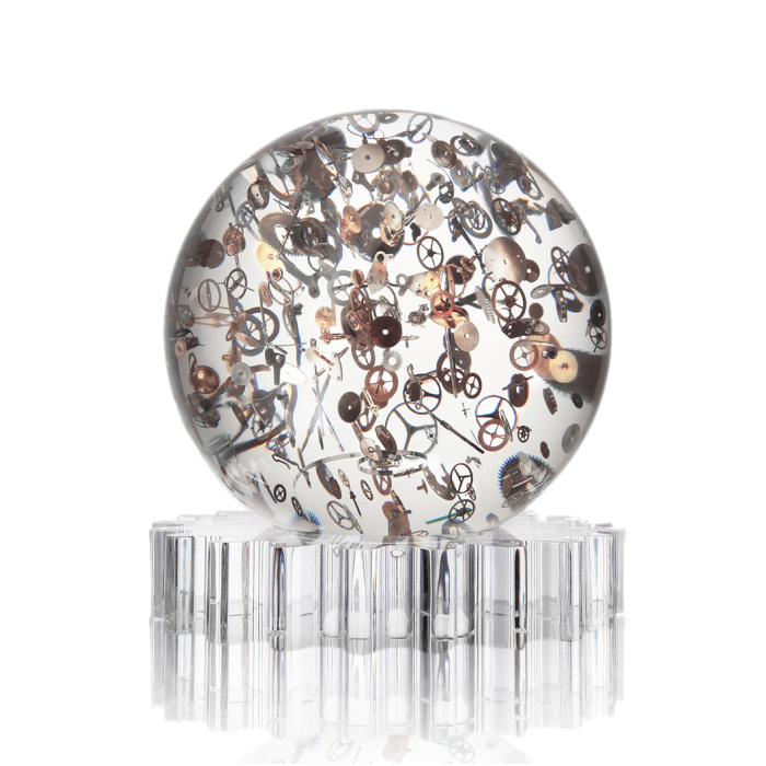 Sculpture "Horosphere" small sphere